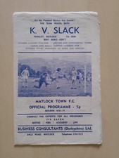 Matlock Town v Kettering Town