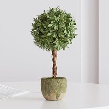 Fake Plant Boxwood Trees