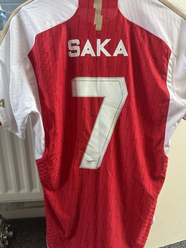 Arsenal authentic saka player - authentic,