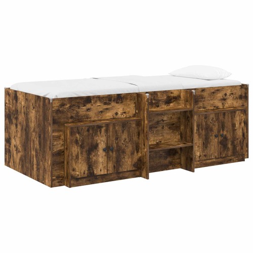 Loft bed frame - loft, cabinet