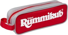 Original Rummikub Travel Pouch Parlour Game 7 years to 99 years *Zip Broken