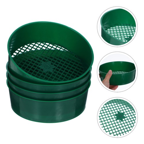 Pcs plastic soil sieve set - soil,