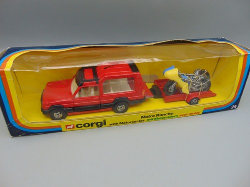 Corgi gift set matra - matra, rancho
