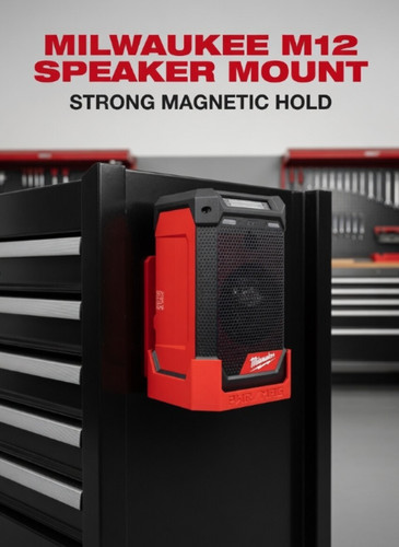 Magnetic m12 speaker mount - magnetic,