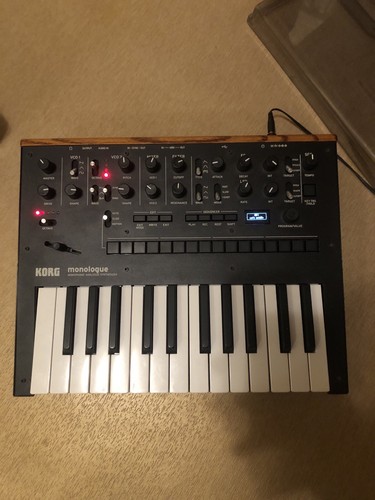 Korg monologue - monologue,