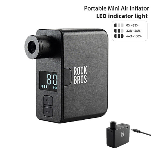 Rockbros bike electric air - rockbros,