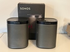 2 x Sonos Play 1 Wireless