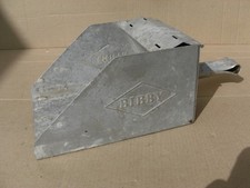 VINTAGE BIBBY FEED SCOOP ANIMAL FEED SCOOP FARM GRAIN SCOOP BIBBY SCOOP