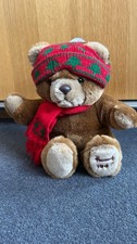 Harrods Christmas 8” Bear -