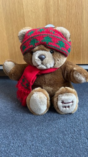 Harrods christmas bear - 8”,