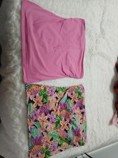 X2 Lovely Boob Tubes One Punk