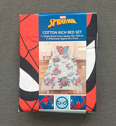 Marvel spider man - single, duvet