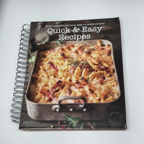 Quick easy recipes cookbook - easy,