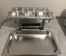 Professional Chafing Dish Set Commercial Buffet Chaffing Tray Food Warmer