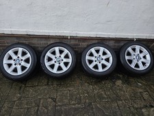 BMW F20 1 Series Silver Alloy