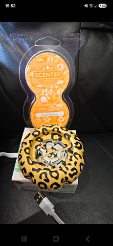 Scentsy cheetah mini - cheetah,