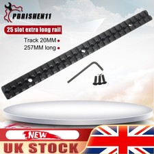25 Slot Picatinny/Weaver Rail