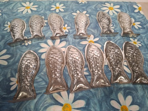 Vintage set fish - of,