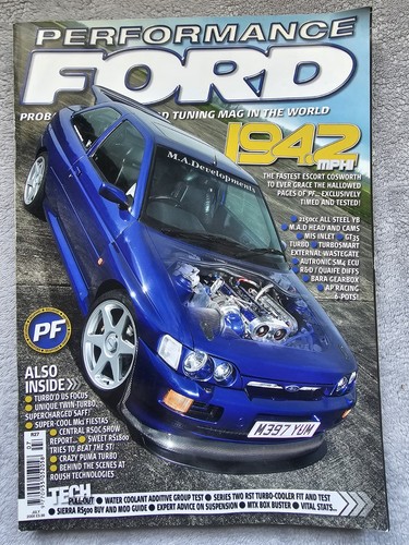 Performance ford magazine july - ford,