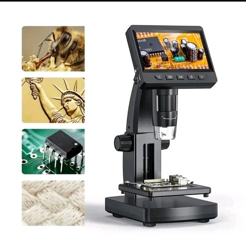 Digital microscope lcd - microscope, 4.3”