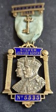 Masonic Founders Jewel-SILVER