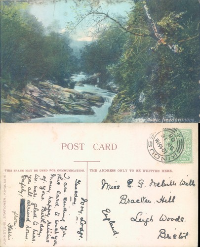 Gorge the calder newtonmore - the,