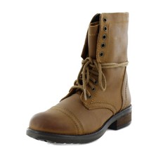 Steve Madden Troopa 2.0 Brown Womens Shoes Size 5.5 W Boots