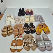 Shoe Bundle Size 5 5.5 Flats Trainers Loafers Joblot Pairs Shoes Womens