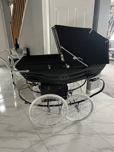 Silver cross balmoral pram - silver,