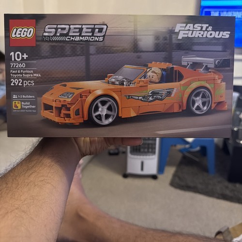 Lego speed champions 77260 - champions,