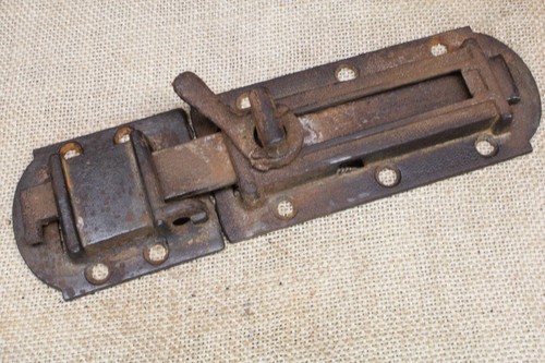 Old house shutter gate latch - gate,