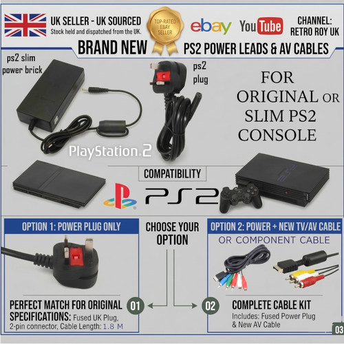 Ps2 playstation original - ps2, 2