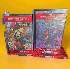 MARVEL ZOMBIES #5A+5B RED BAND