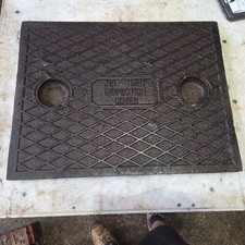 Cast Iron Manhole Drain Cover
