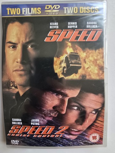 Speed dvd boxset - boxset, new