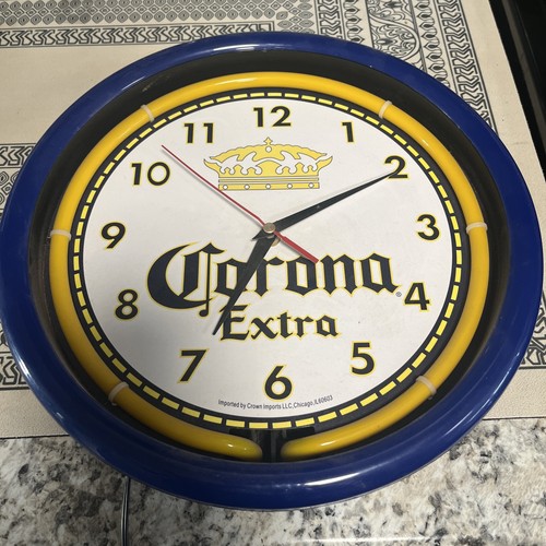 Corona extra beer neon - 12",