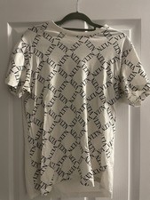 Valentino Men's White T-Shirt Size L