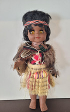Vintage New Zealand 13" Maori