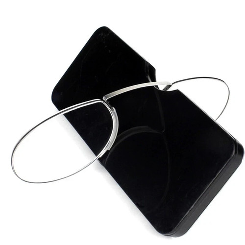 Portable nose clip reading - clip,