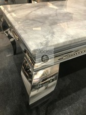 Louis coffee Table with Grey