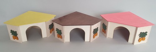 Rat hamster plywood - hamster,