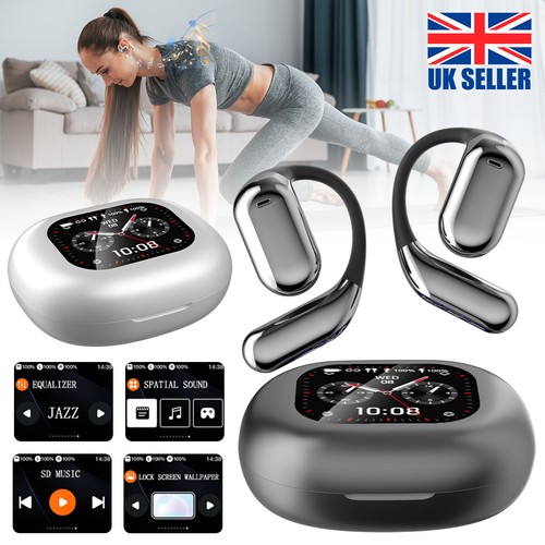 New ows open ear earbuds - open,
