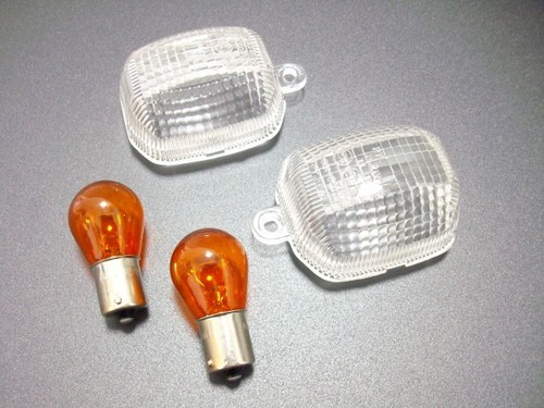White indicator lenses - white, yamaha