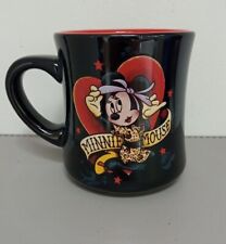 Disney Parks Minnie Mouse Red Heart Valentines Love Mug