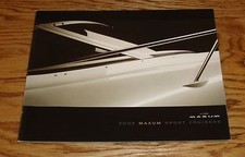 Original 2002 Maxum Sport