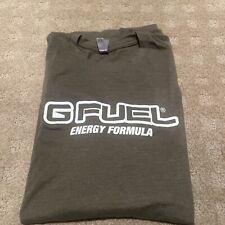 G Fuel Energy  Collectors XL Green T-Shirt (GFUEL / Gamma Labs) - New