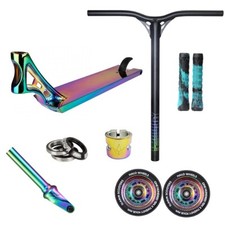 Blunt Envy X Blazer Pro S9 Prodigy Custom Stunt Scooter - Neo Chrome - SALE
