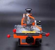 Manual Label Marking Embossing