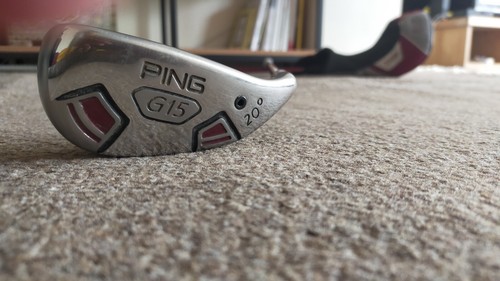 Ping g15 degree with - ping,