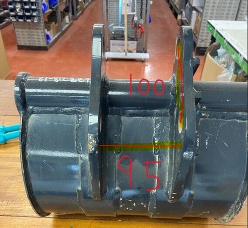 Mini digger bucket 25mm pin - digger,